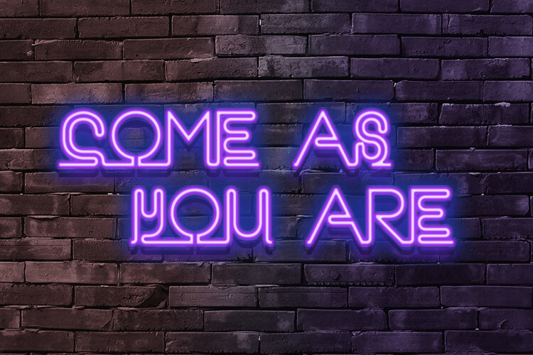 Come as you are Posters, Art Prints, Wall Murals +250 000 motifs