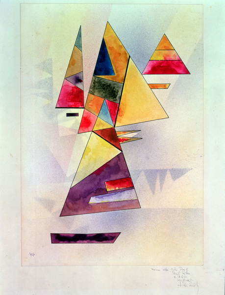 Fine Art Print Composition, 1930
