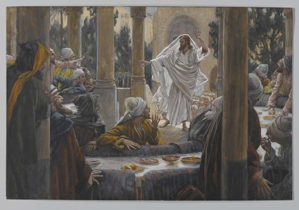 Fine Art Print Curses against the Pharisees