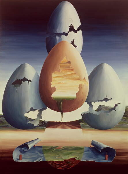 Fine Art Print Eggs, 1971