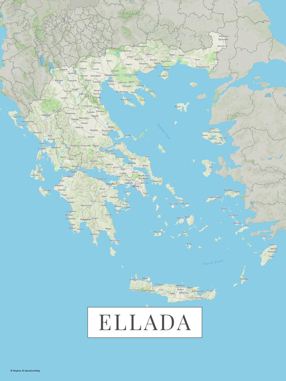 Map Ellada color