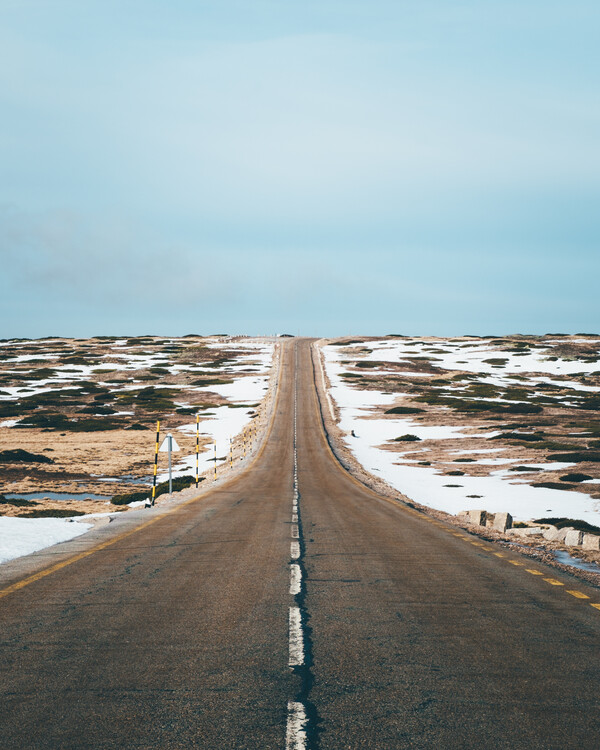 Art Photography Endless Road