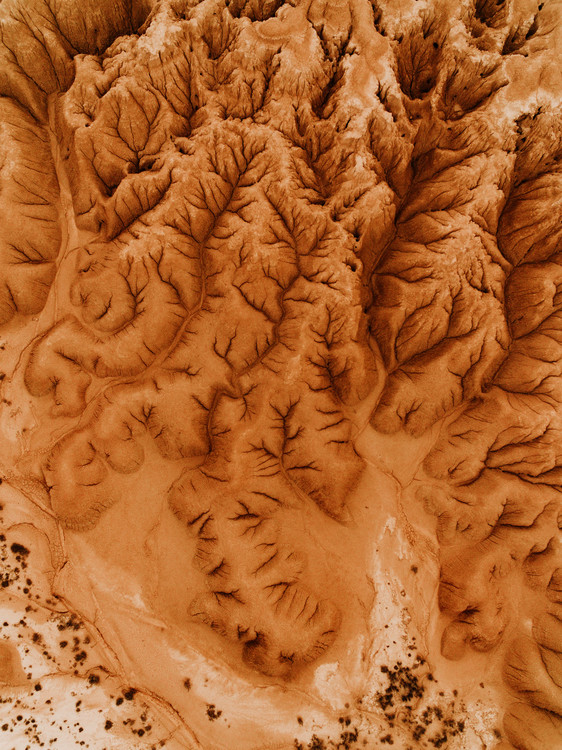 Art Photography Eroded desert in spain