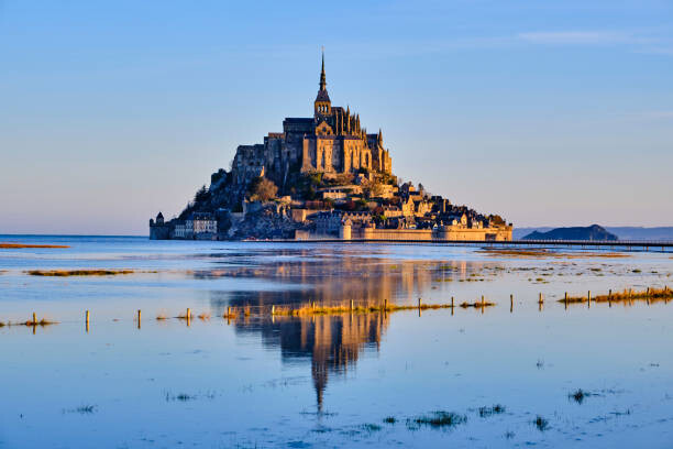 Art Photography France, Normandy, Manche department, Bay of