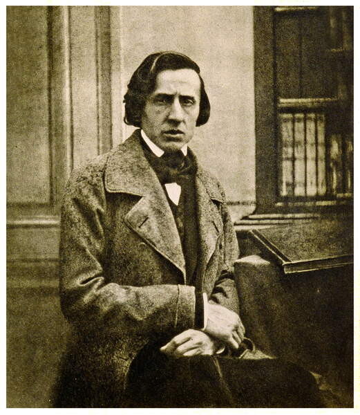 Fine Art Print Frédéric Chopin, 1849