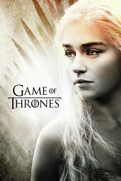 Art Poster Game of Thrones - Daenerys Targaryen