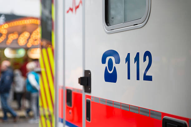 Art Photography Germany, German Red Cross, ambulance, emergency