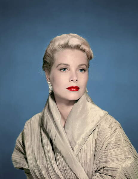 Art Photography Grace Kelly In The 50'S