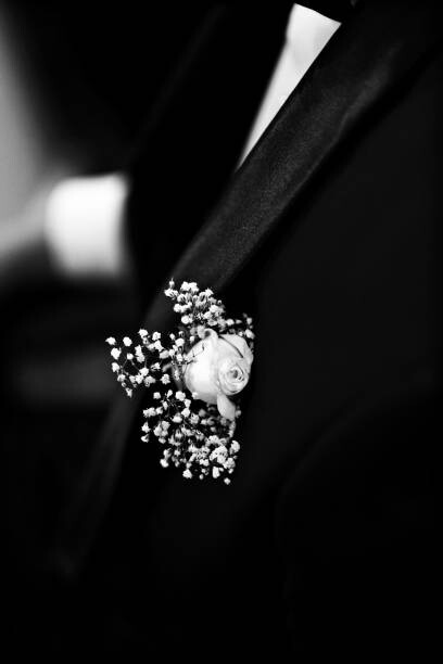 Art Photography Groom Boutonniere