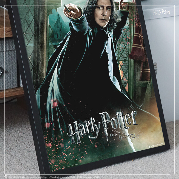 Wall Art Print Harry Potter - Deathly Hallows - Snape, Gifts & Merchandise