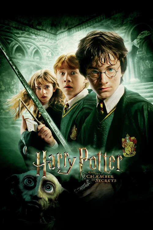 Art Poster Harry Potter - Secret of Chambers