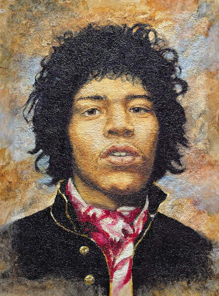 Fine Art Print Hendrix (1942-70)