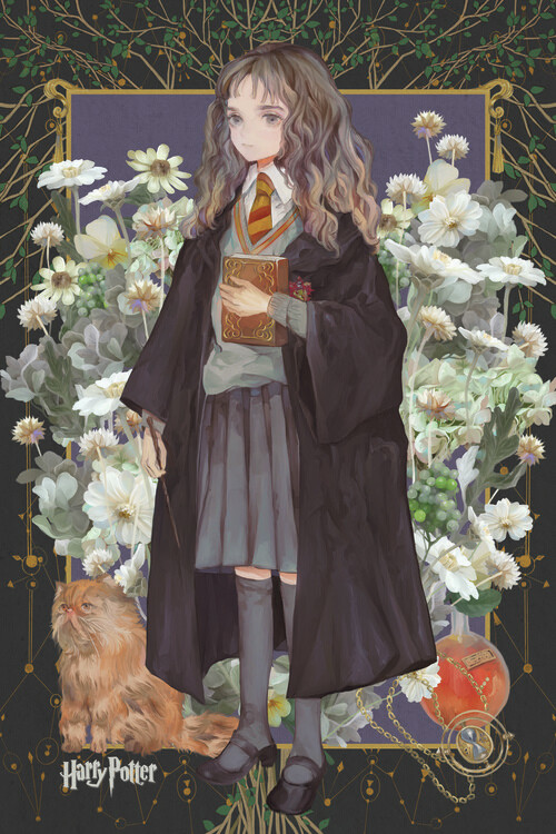 Impressão de arte Hermione Granger - Yume