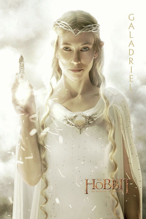 Art Poster Hobbit - Galadriel