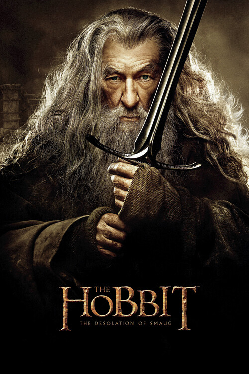 Art Poster Hobbit - Gandalf