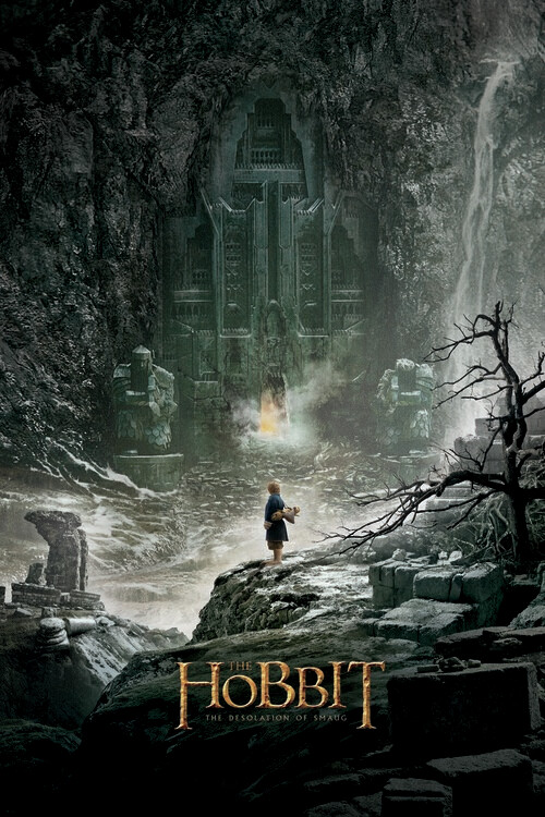 Art Poster Hobbit - Ravenhill