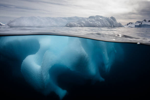 Art Photography Iceberg in Antarctica