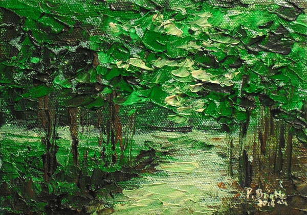 paintings of trees by famous artists