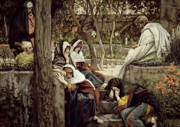 Fine Art Print Jesus at Bethany