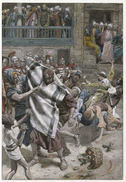 Fine Art Print Jesus Before Herod