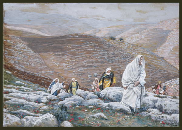 Wallpaper Mural Jesus Goes Up into Jerusalem