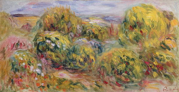 Canvas Print Landscape, 1916