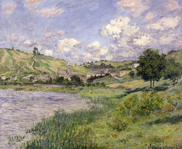 Fine Art Print Landscape, Vetheuil, 1879