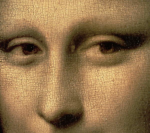 Canvas Print Leonardo da Vinci - Mona Lisa