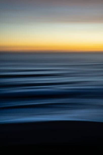 Art Photography Lines of the Sea