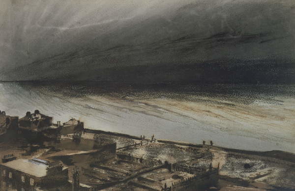 Fine Art Print Marine-Terrace, Jersey, 1855