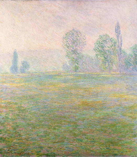 Fine Art Print Meadows in Giverny, 1888
