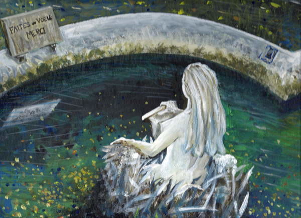 Fine Art Print Mermaid of Laignes, 2006,