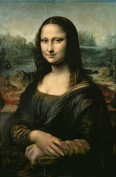 Fine Art Print Mona Lisa