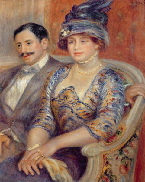 Fine Art Print Monsieur et Madame Bernheim de Villers, 1910