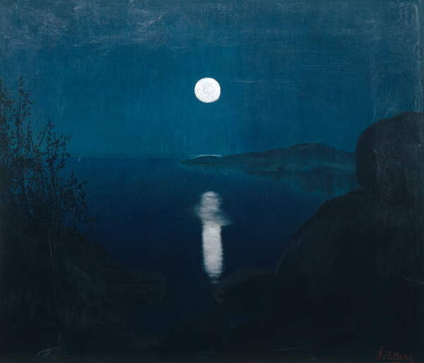 Fine Art Print Moonlight, 1907