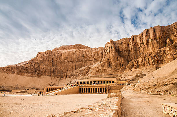 Valokuvataide Mortuary Temple Of Hatshepsut
