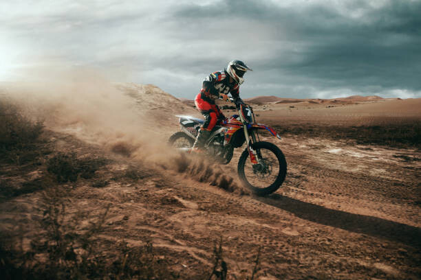 Valokuvataide motocross
