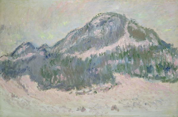 Fine Art Print Mount Kolsaas, Norway, 1895