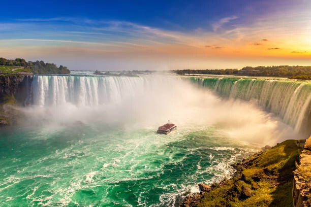 Arte Fotográfica Niagara Falls, Horseshoe Falls