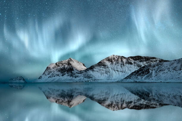 Northern lights Posters & Wall Art Prints | Buy Online at EuroPosters
