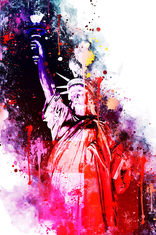 Art Photography NYC Watercolor 036