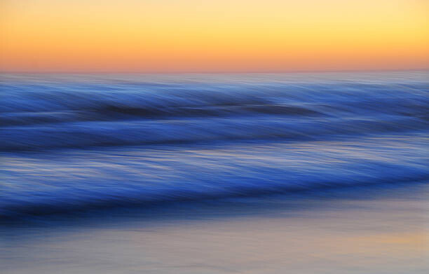 Valokuvataide Ocean waves