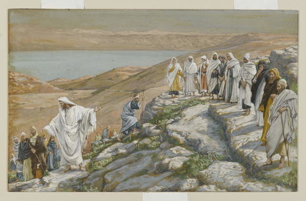 Fine Art Print Ordaining of the Twelve Apostles