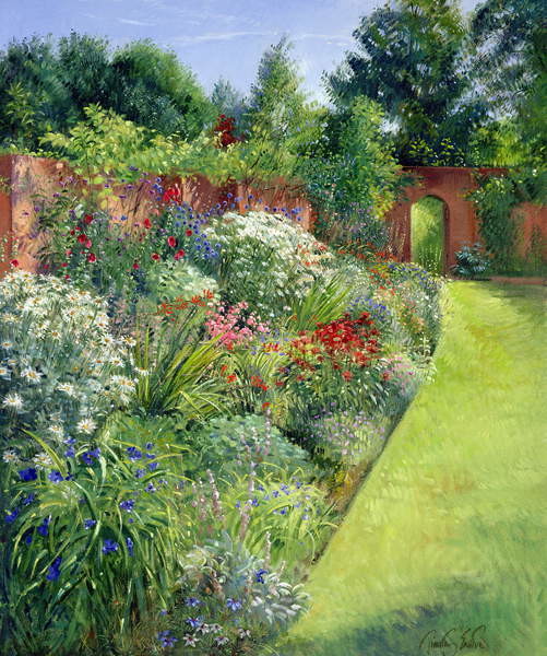 Fine Art Print Path to the Secret Garden