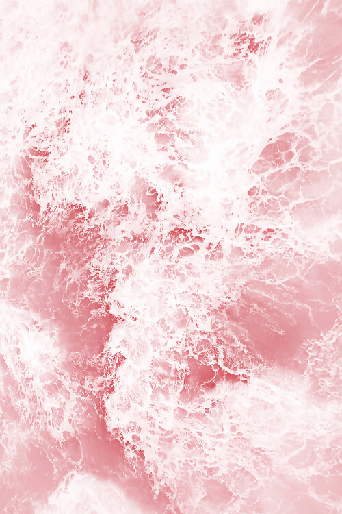 Valokuvataide Pink ocean
