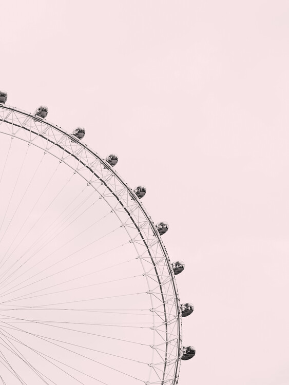 Art Photography Pink sky