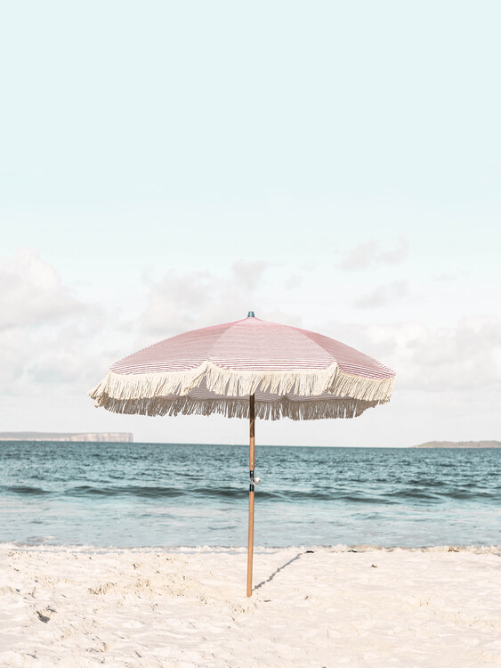 Arte Fotográfica Pink Umbrella