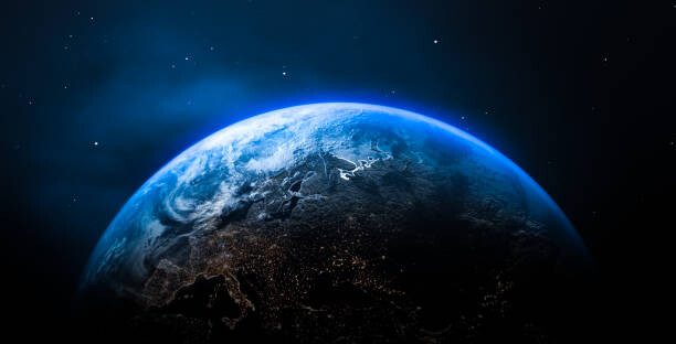 Arte Fotográfica Planet Earth in Space