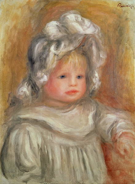 Fine Art Print Portrait of a Child