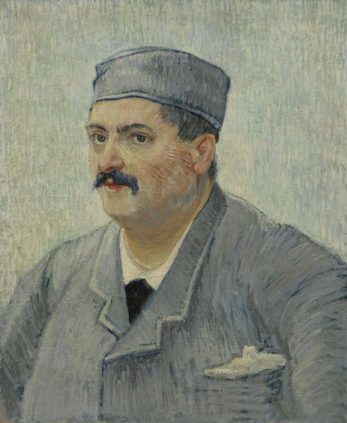 Canvas Print Portrait of Etienne-Lucien Martin, 1887